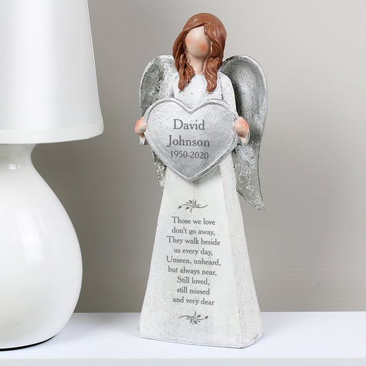 Personalised Memorial Angel