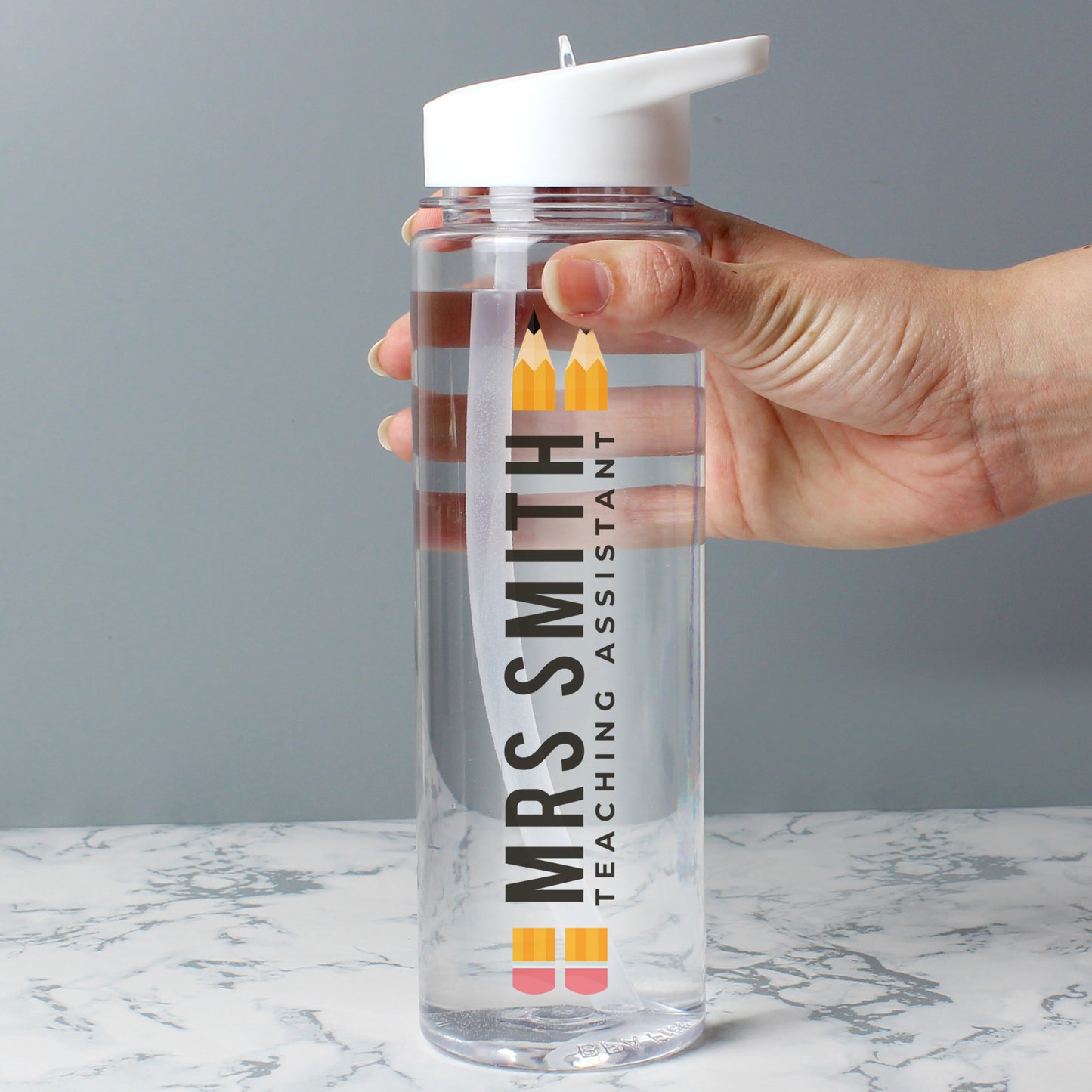 Personalised Teacher Water Bottle