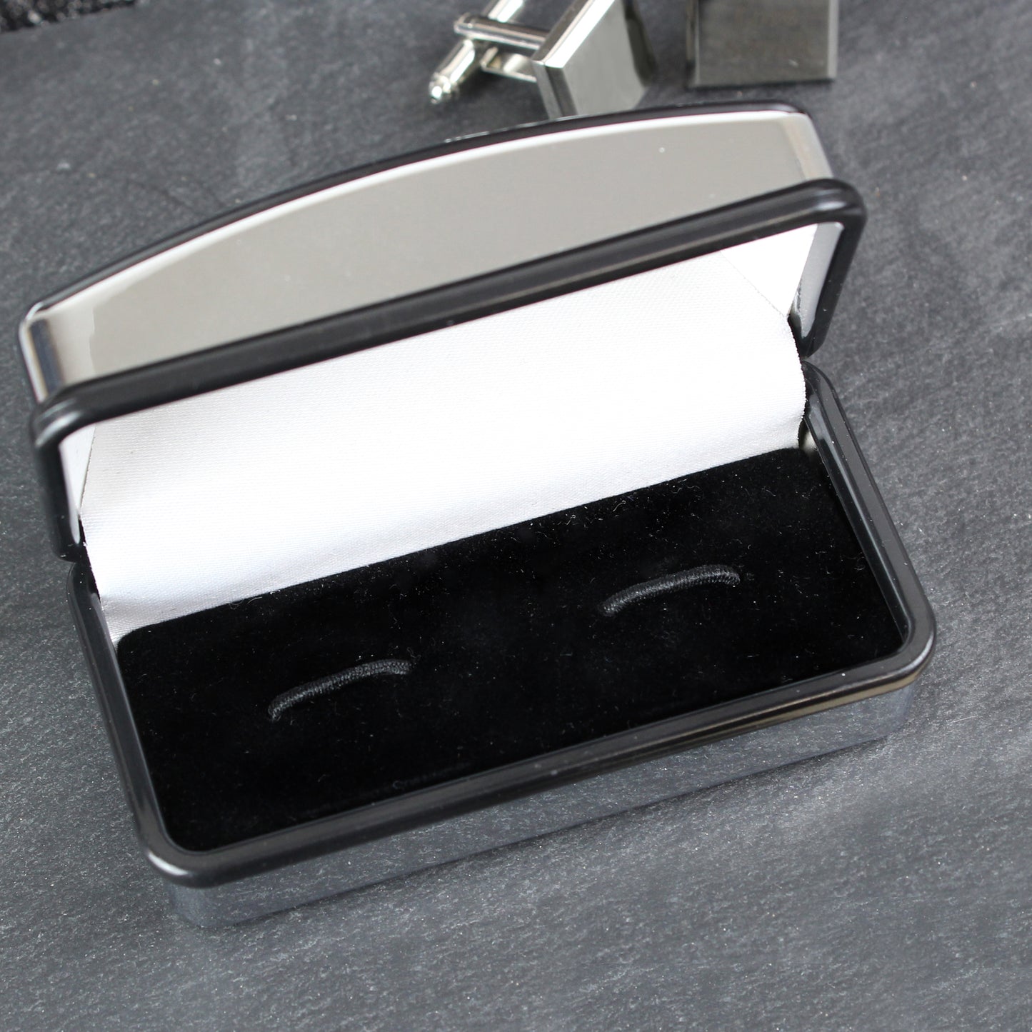 Personalised - Decorative Wedding Father of the Bride Cufflink Box