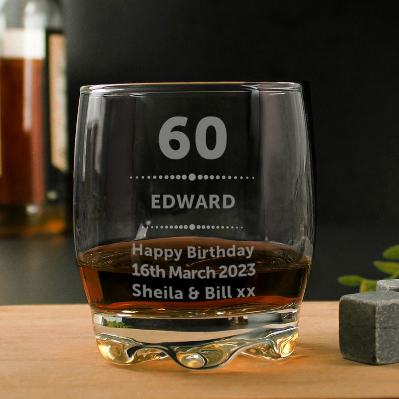 Personalised Whisky Glass