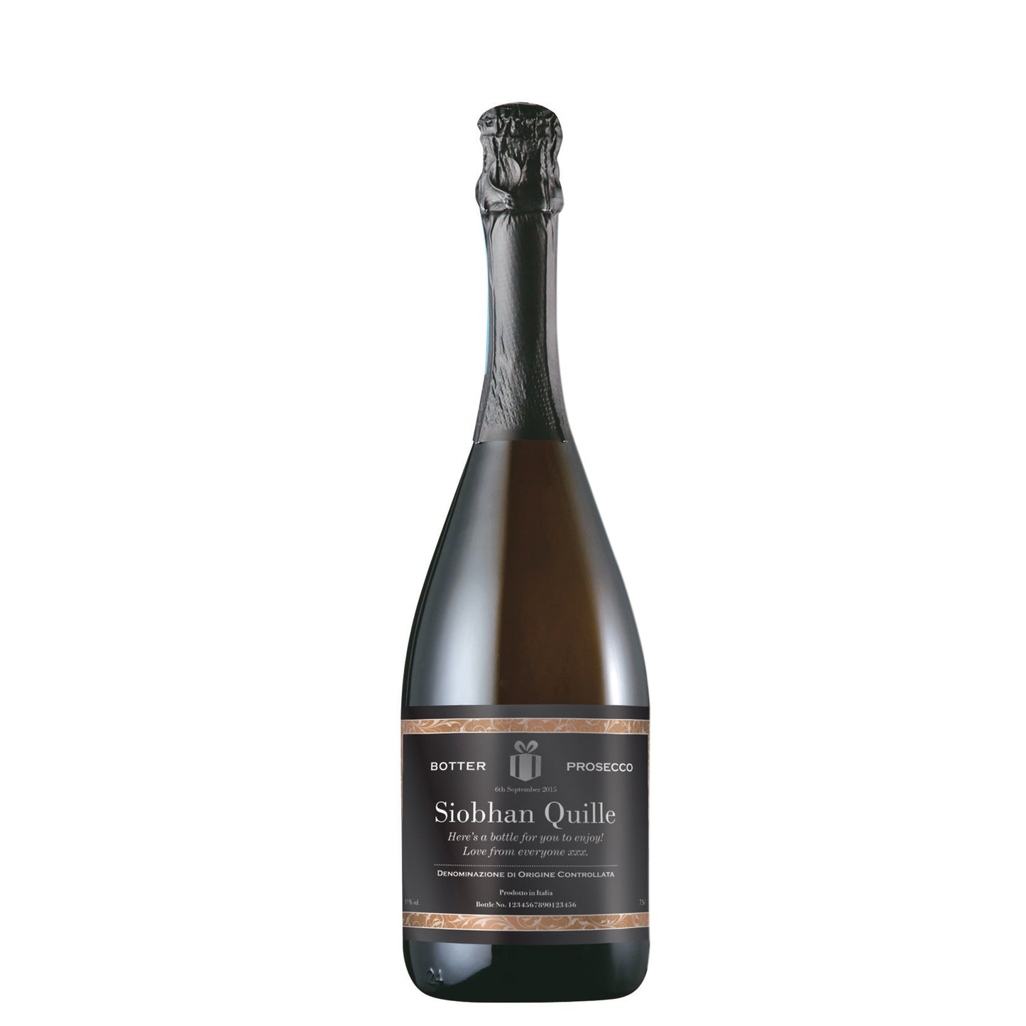 Big Age - Personalised Classic Black Label Prosecco