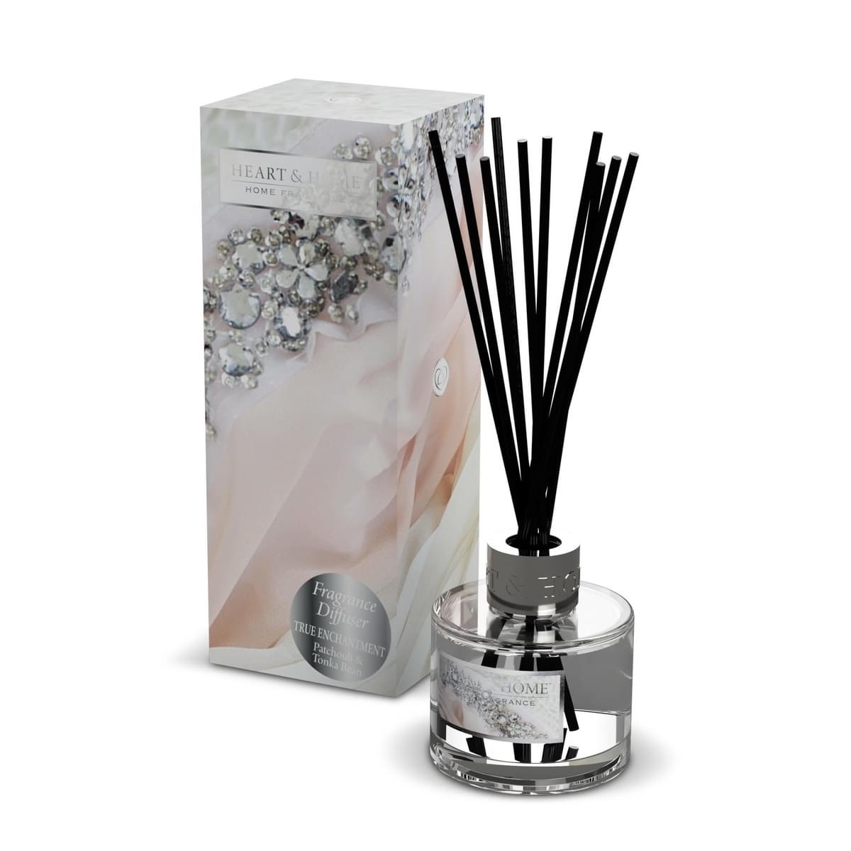 True Enchantment Reed Diffuser Alongside Its Matching Gift Box