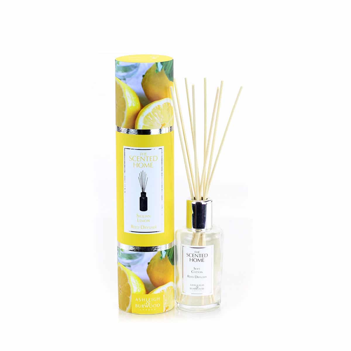 The Scented Home Reed Diffuser 150ml Sicilian Lemon The Celebration