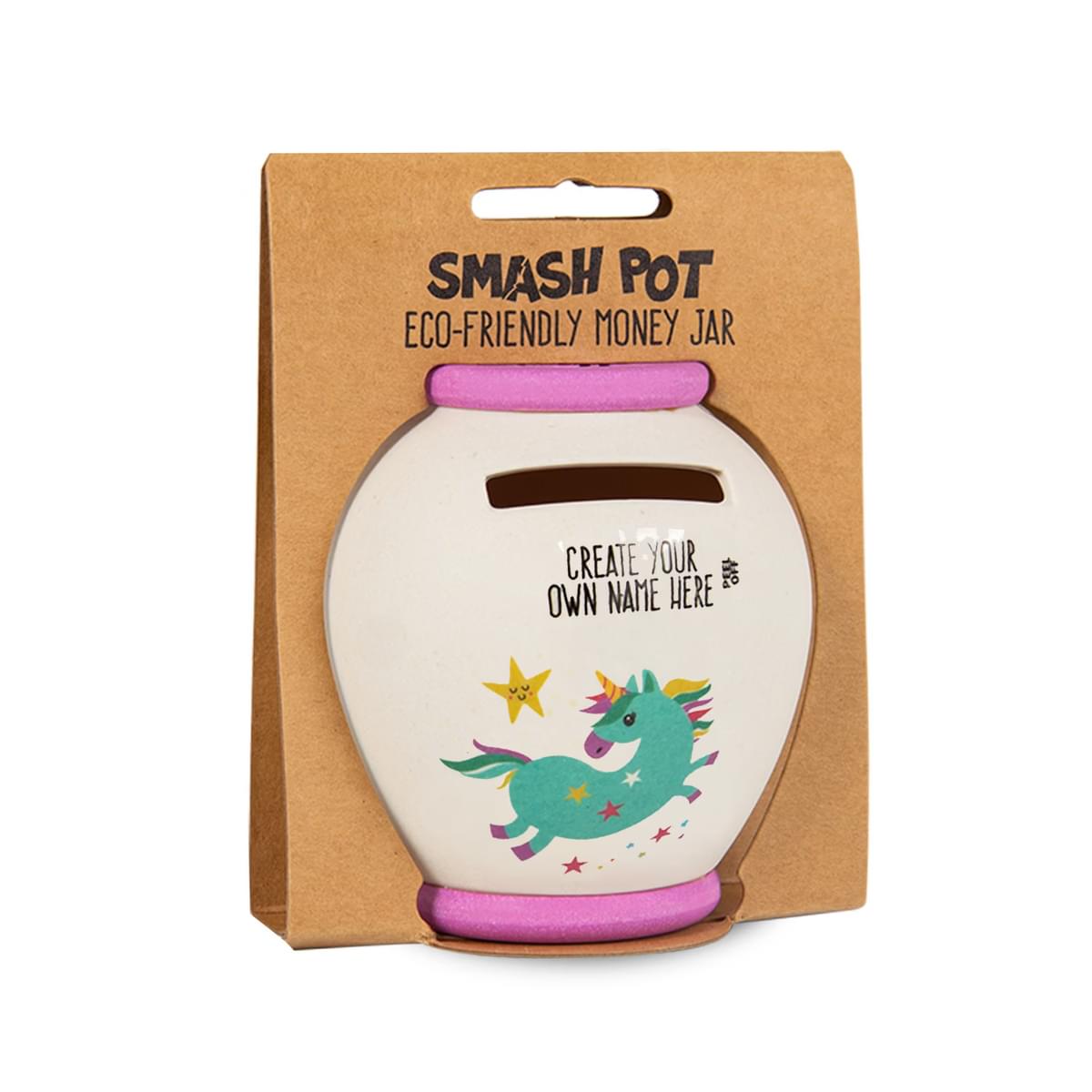 Small Smash pot shown in packaging.