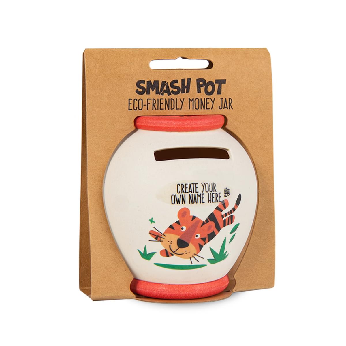 Small Smash Pot shown in packaging. 