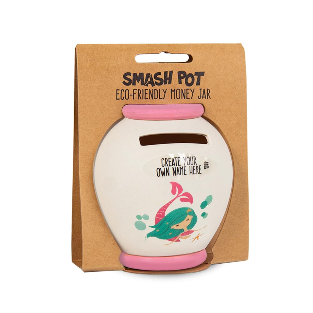 Smash Pot shown in packaging.