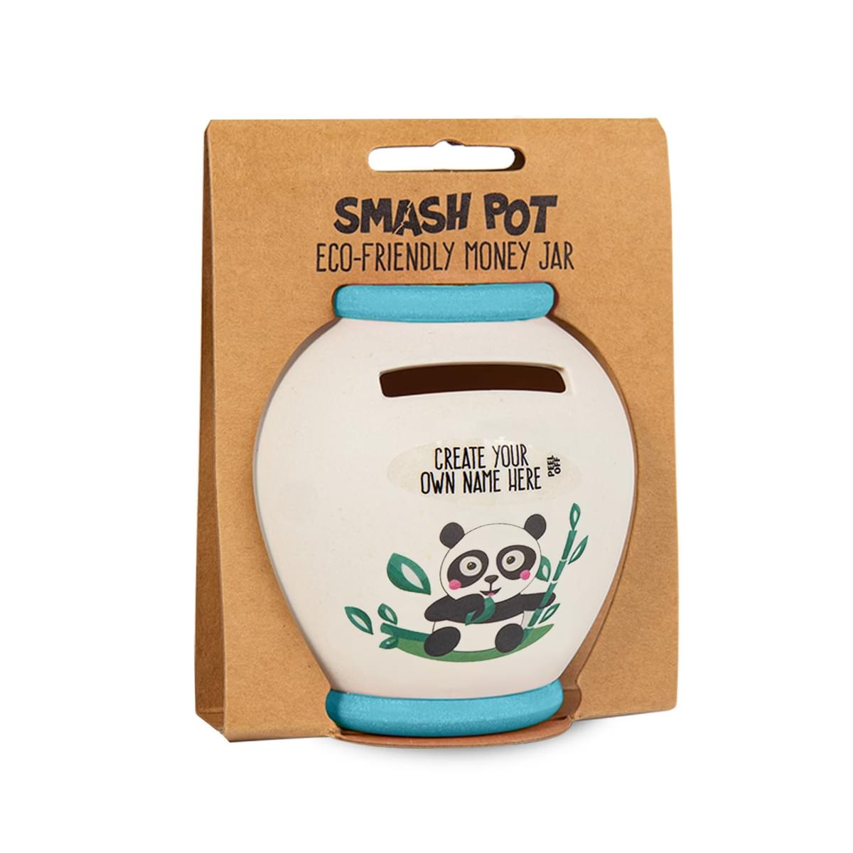 Smash Pot shown in packaging.