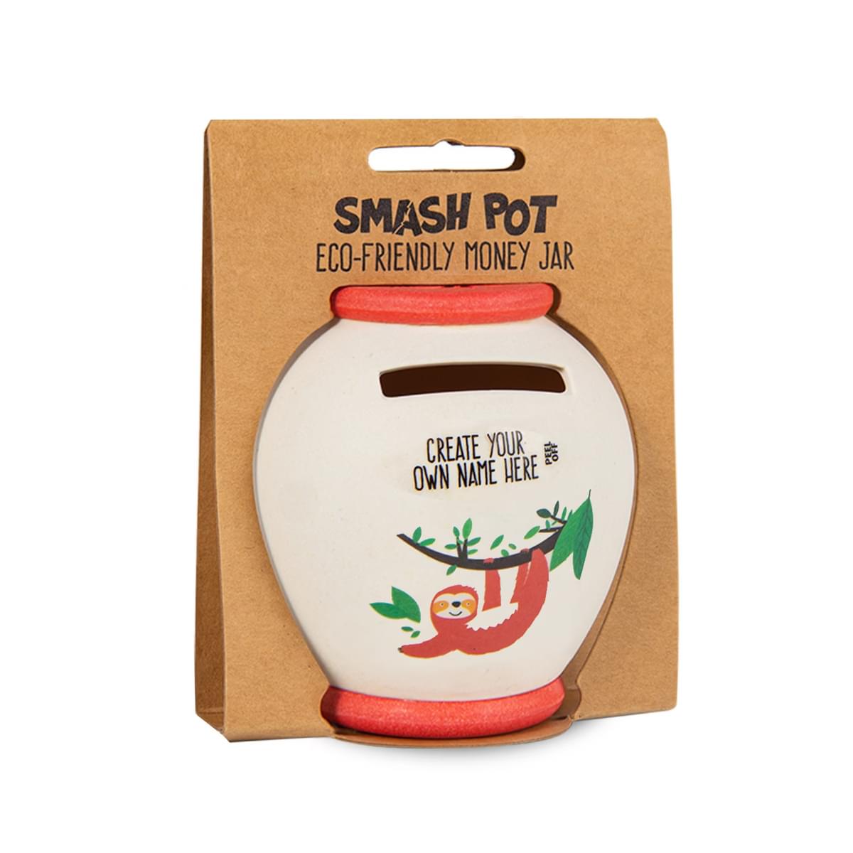 Smash Pot shown in packaging.