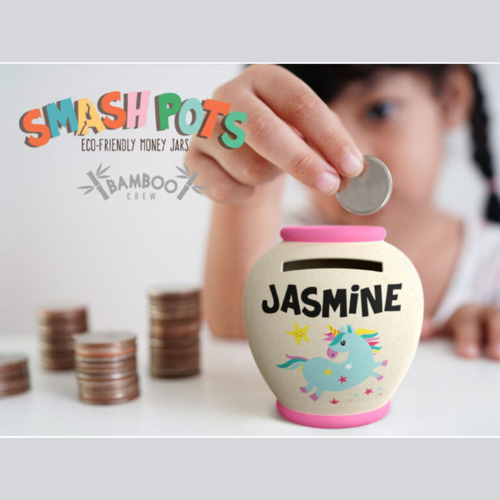 Money Pot Incentive Smash Money Pots Small - Named – The Celebration Store