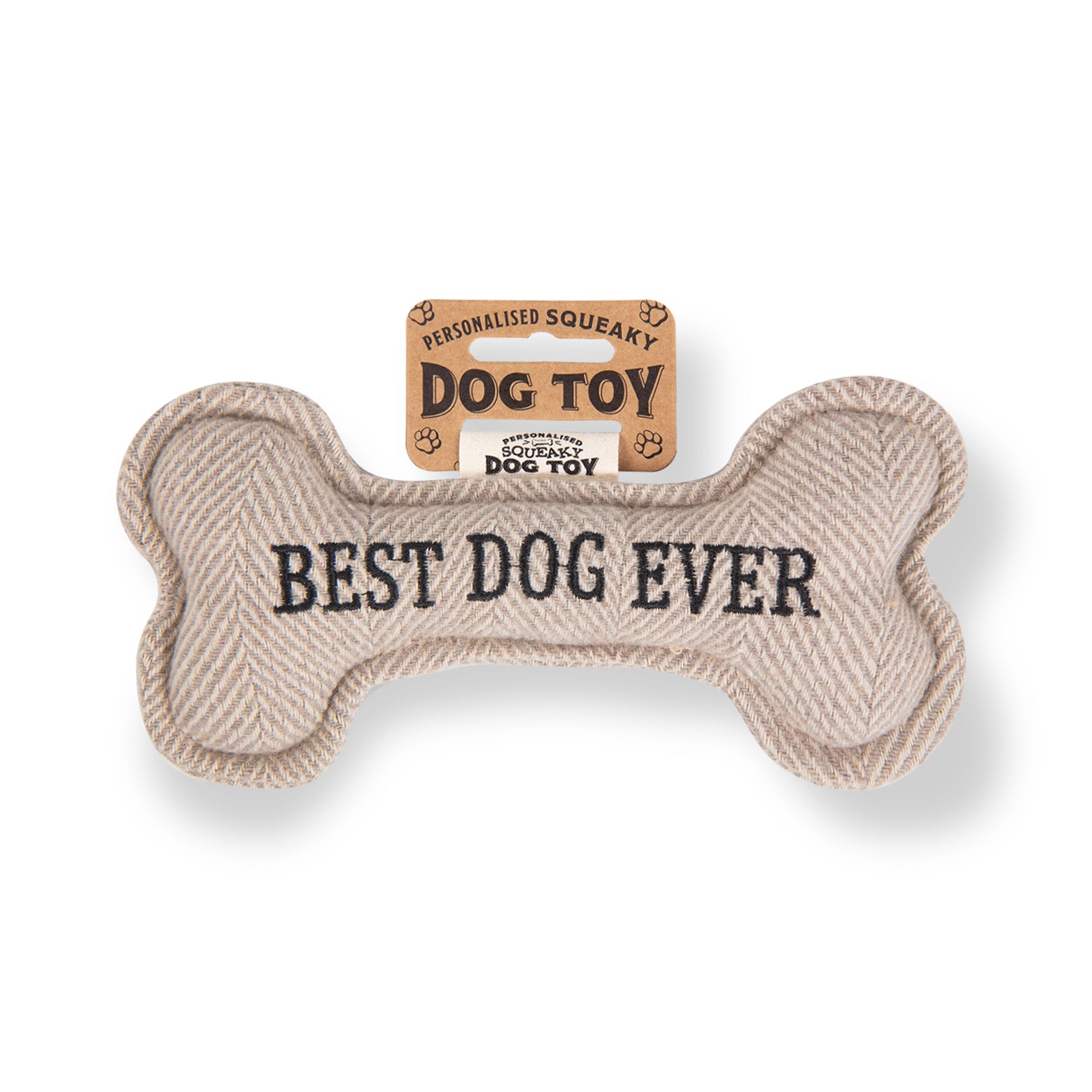 Squeaky Dog Toy Best Dog Ever The Celebration Store