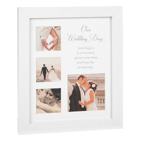 Image Showing Wedding Picture Frame Displayed In Full