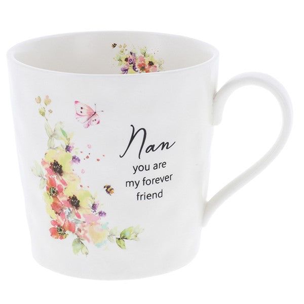 Wild Blossom Mug - Nan