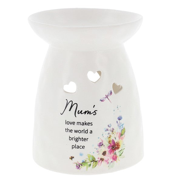 Wild Blossom Oil Burner - Mum