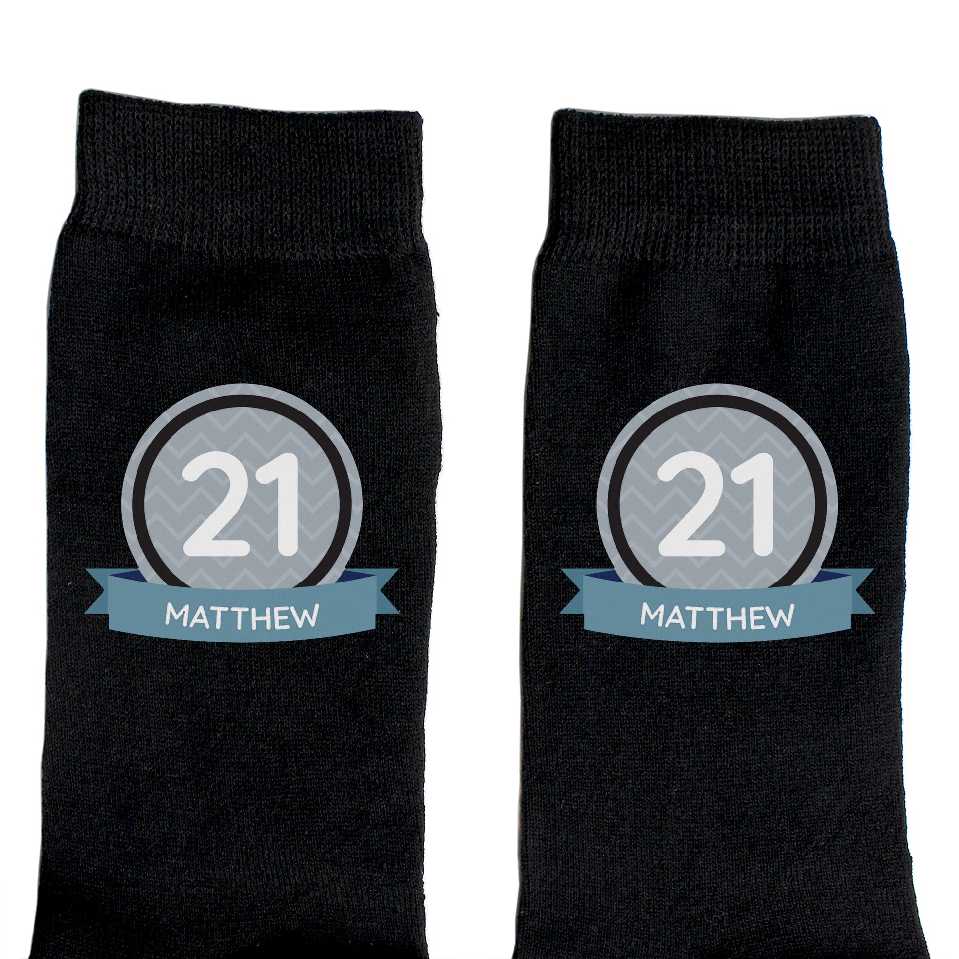 Personalised Men's Birthday Socks