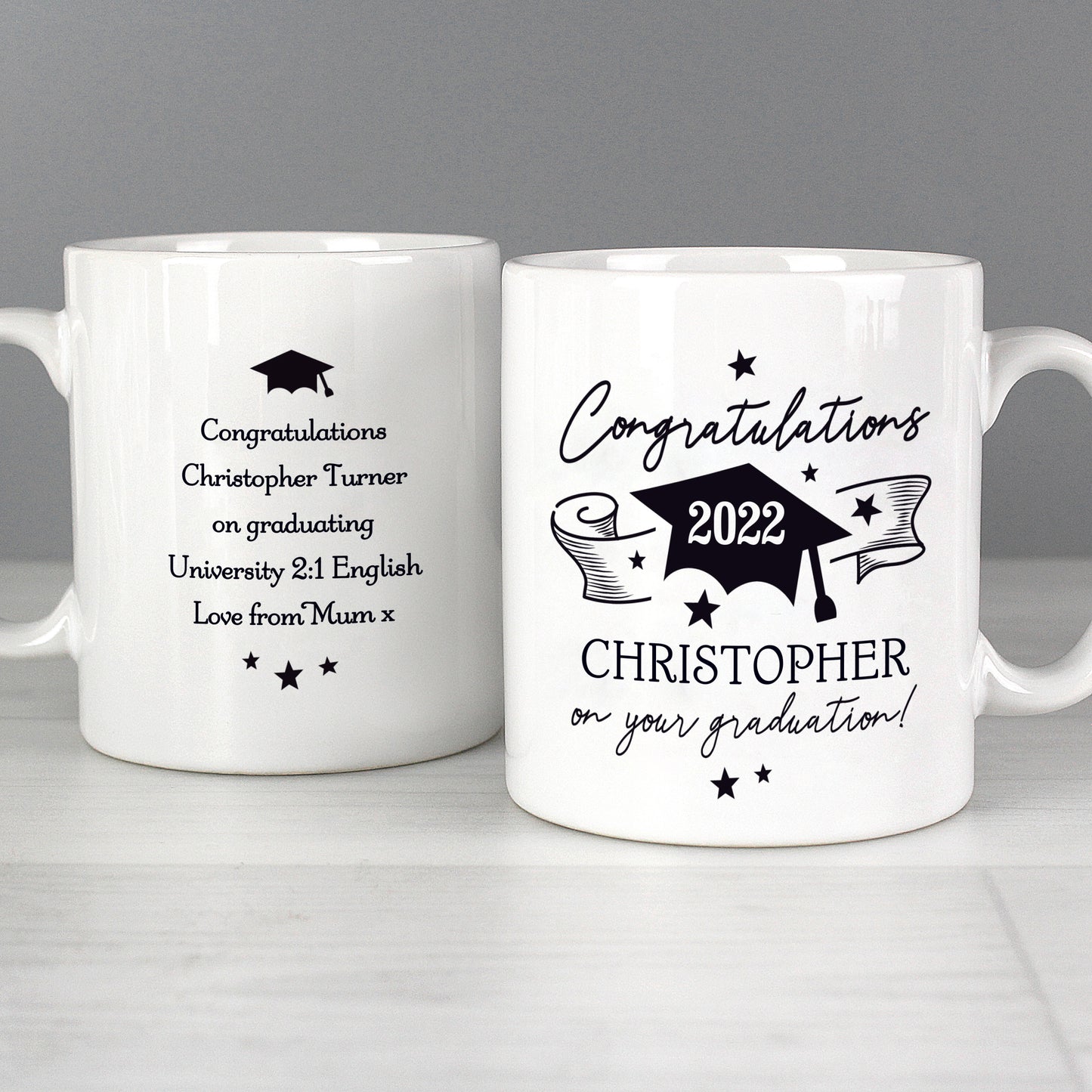 Personalised Graduation Mug