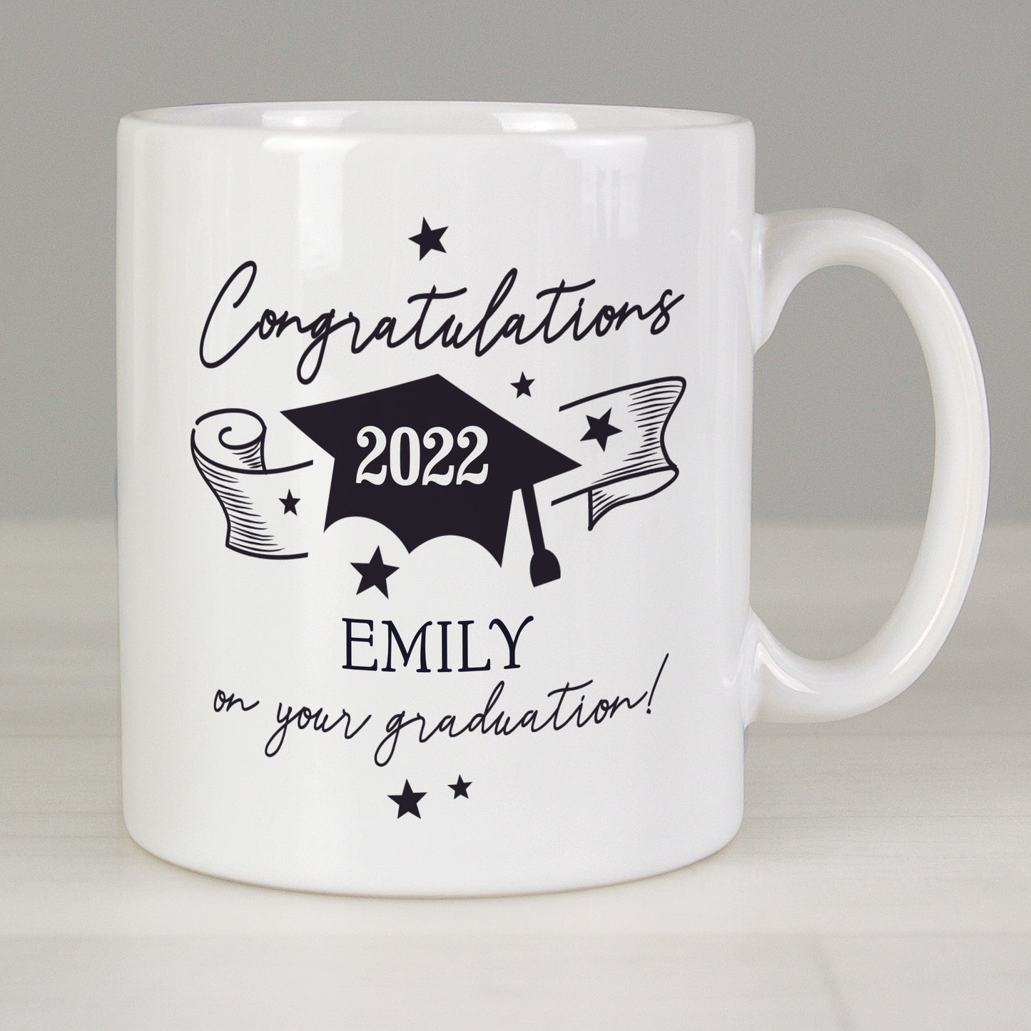 Personalised Graduation Mug