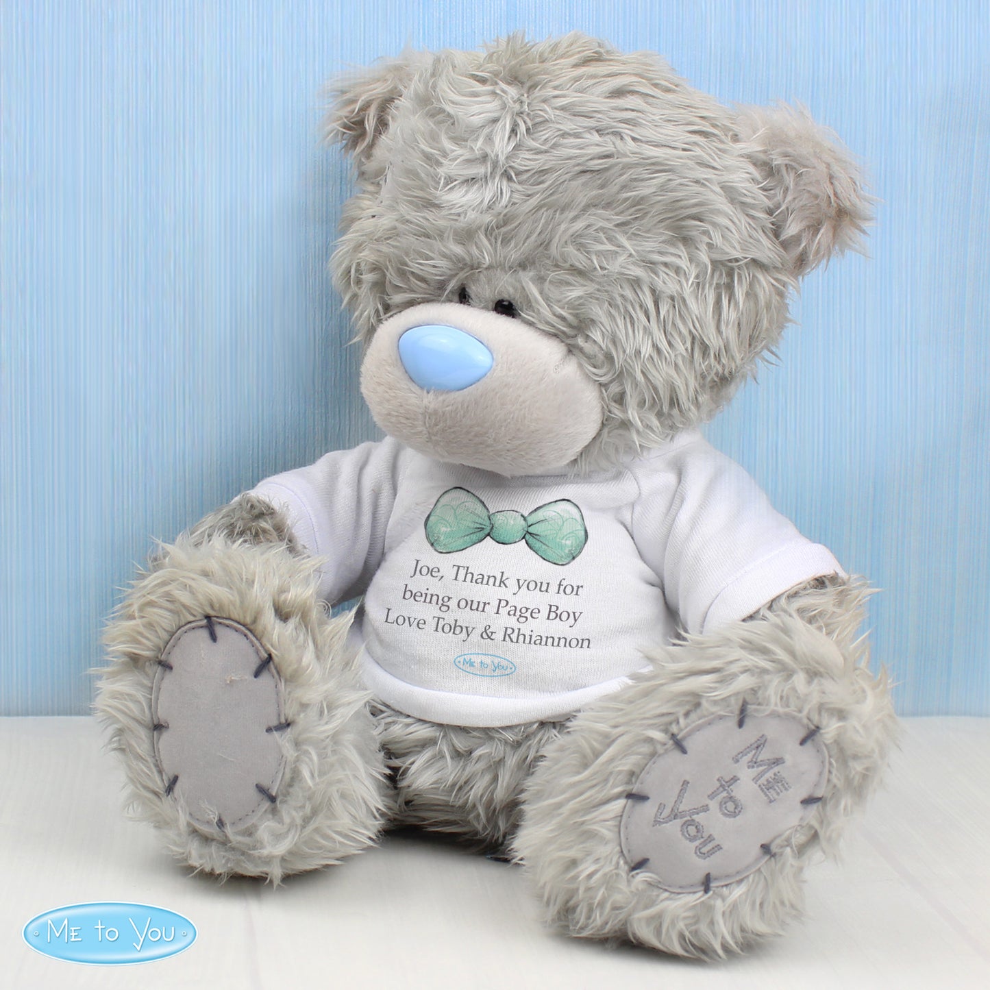 Personalised Pageboy & Usher Me To You Bear