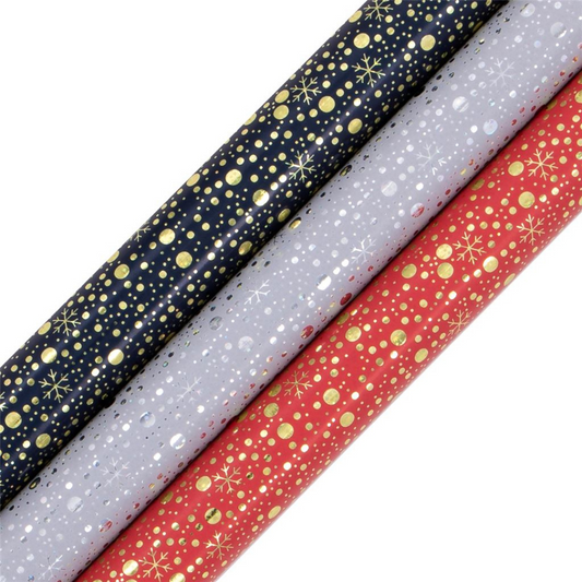 Christmas Rollwrap Collection - 3 x 2M Magical Night