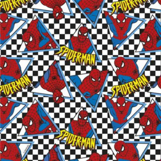Disney Spiderman Rollwrap Design Displayed In Full