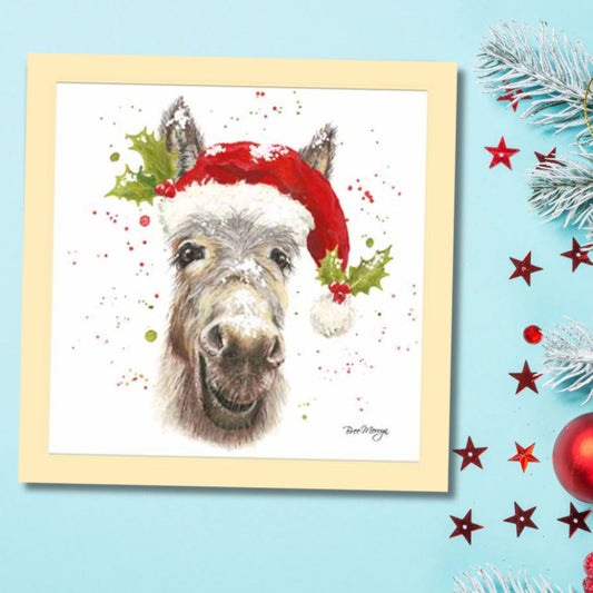 Open Christmas Card - Bree Merryn Christmas Horse