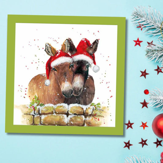 Open Christmas Card - Bree Merryn Digby & Dylan