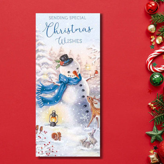 Money Wallet Christmas - Winter Animals