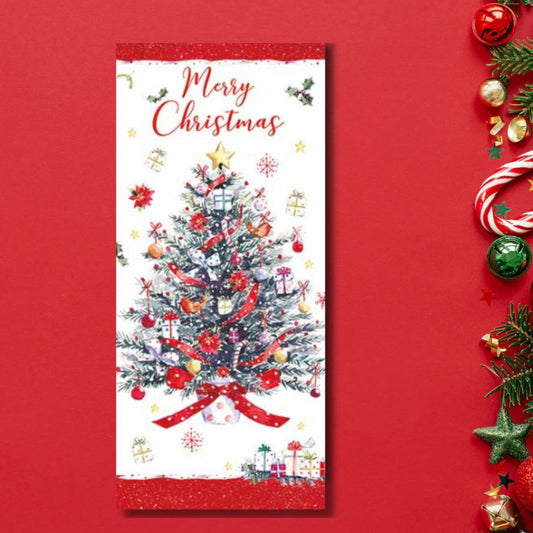 Money Wallet Christmas - Merry Christmas Tree