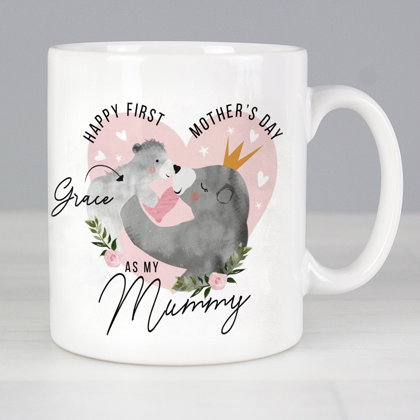 Personalised First Mother's Day Mug