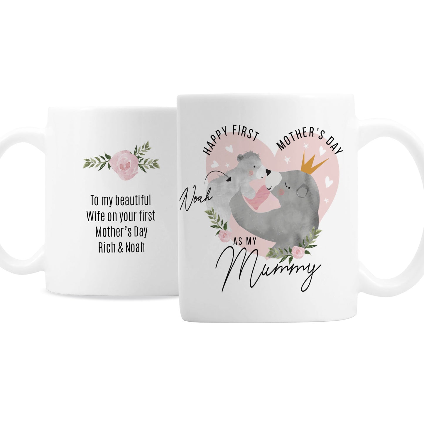 Personalised First Mother's Day Mug