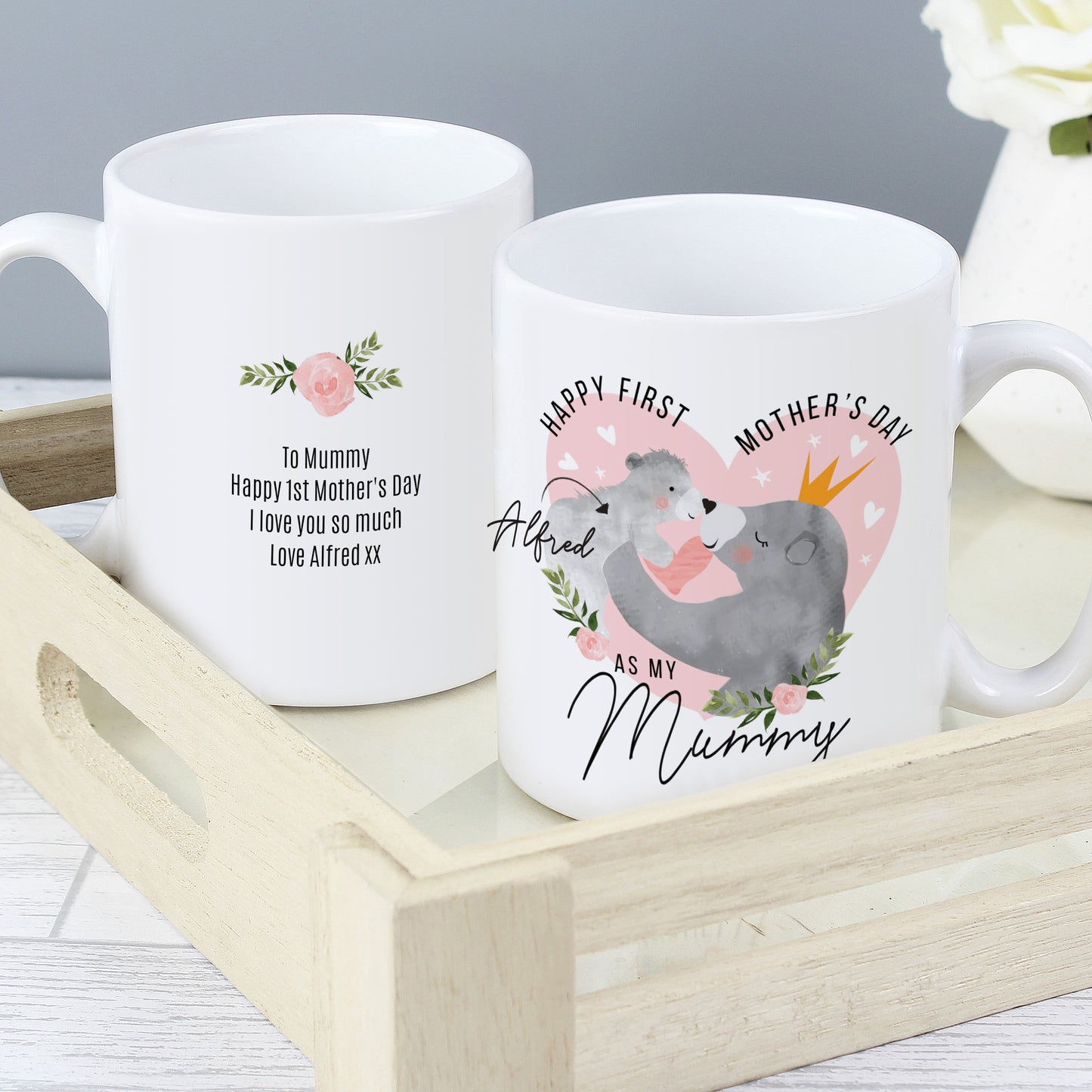 Personalised First Mother's Day Mug