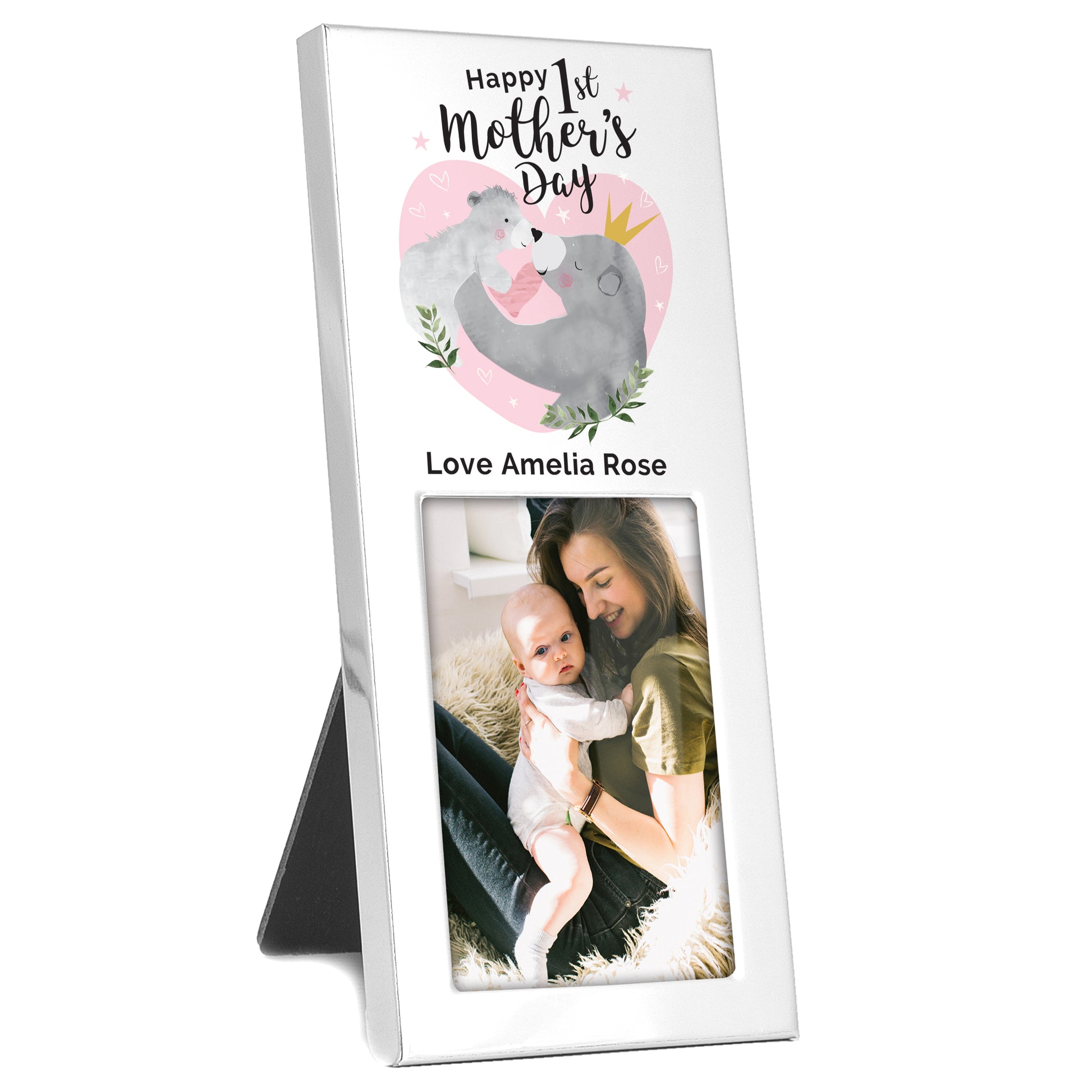 Personalised 1st Mother's Day Photo Frame