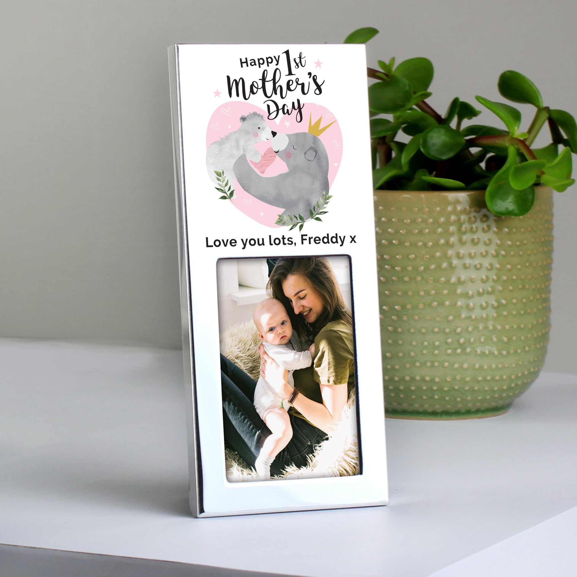 Personalised 1st Mother's Day Photo Frame