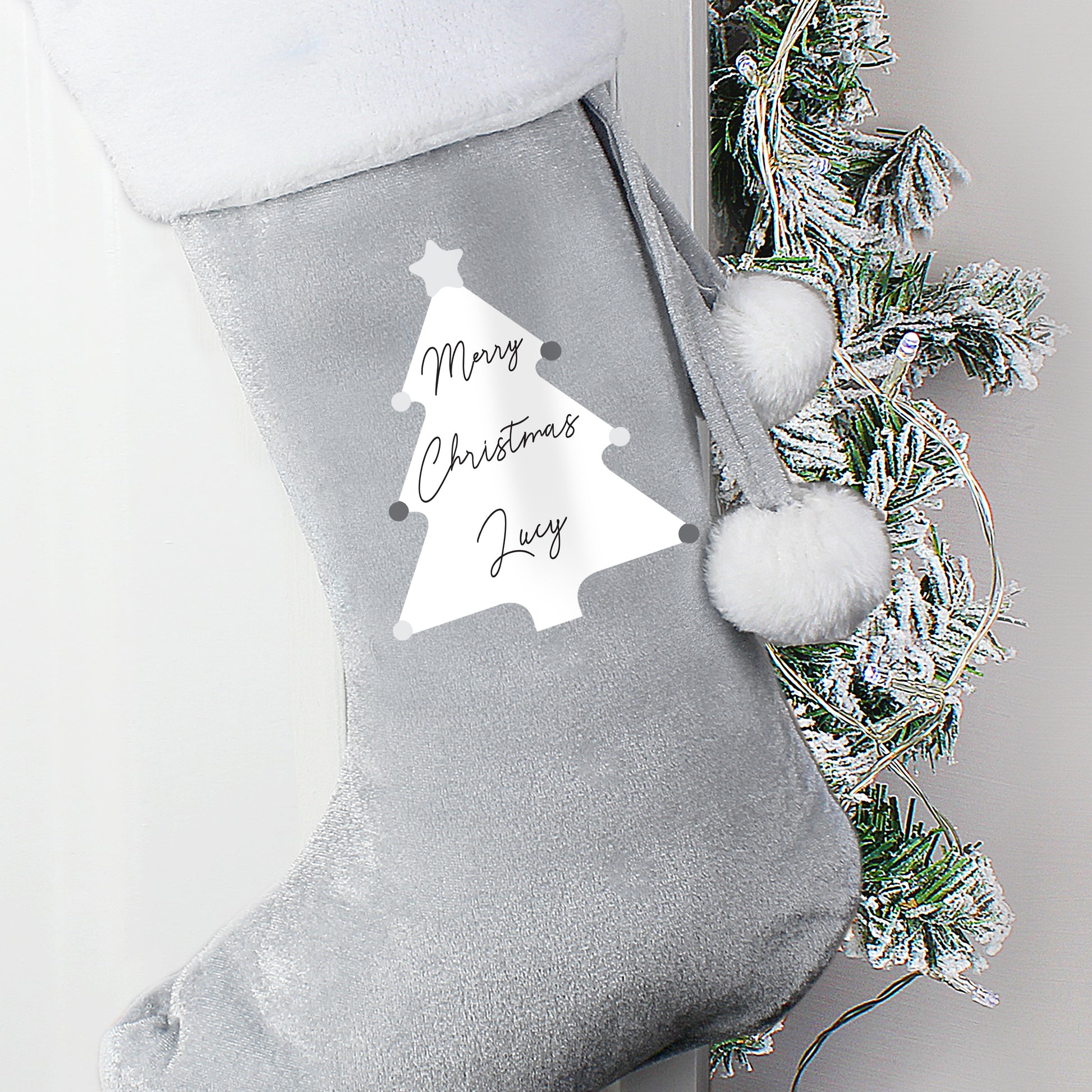 Personalised Christmas Stocking