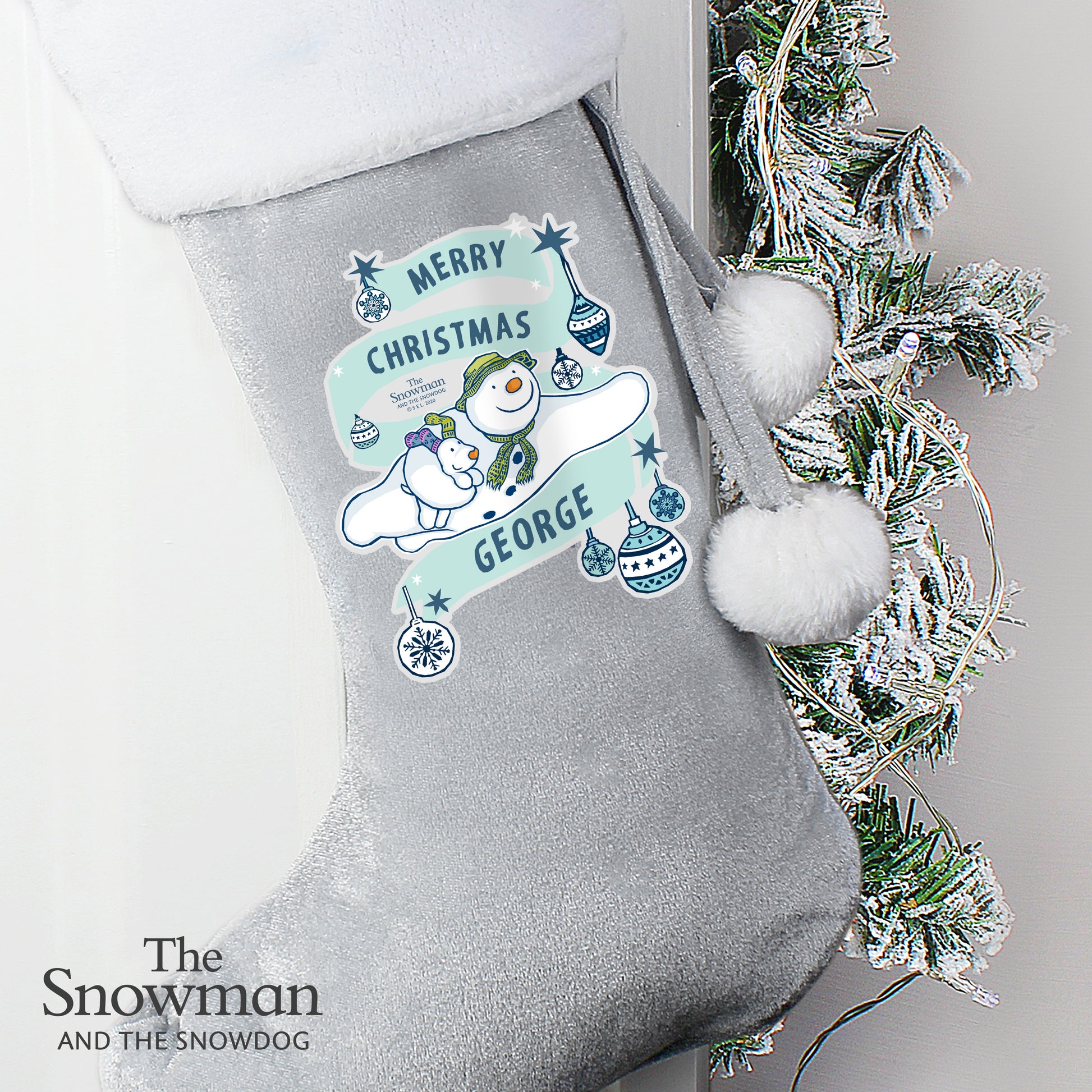 Personalised Christmas Stocking