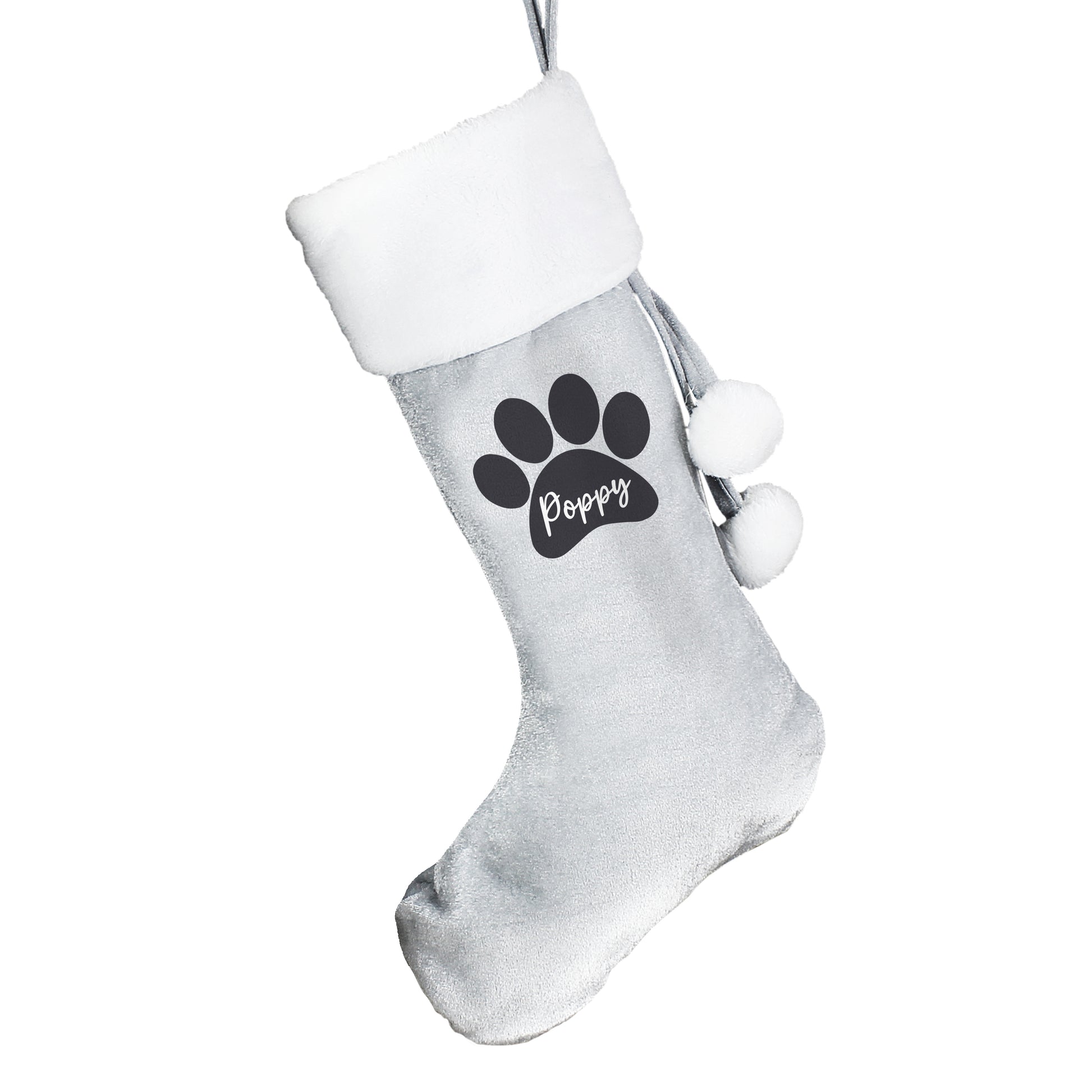 Personalised Christmas Dog Stocking