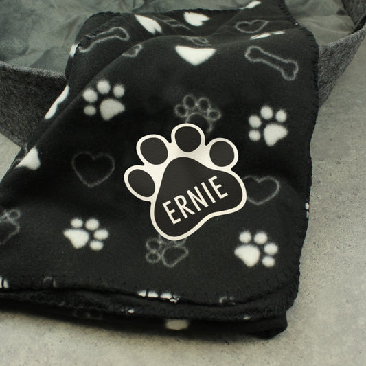 Personalised Dog Blanket