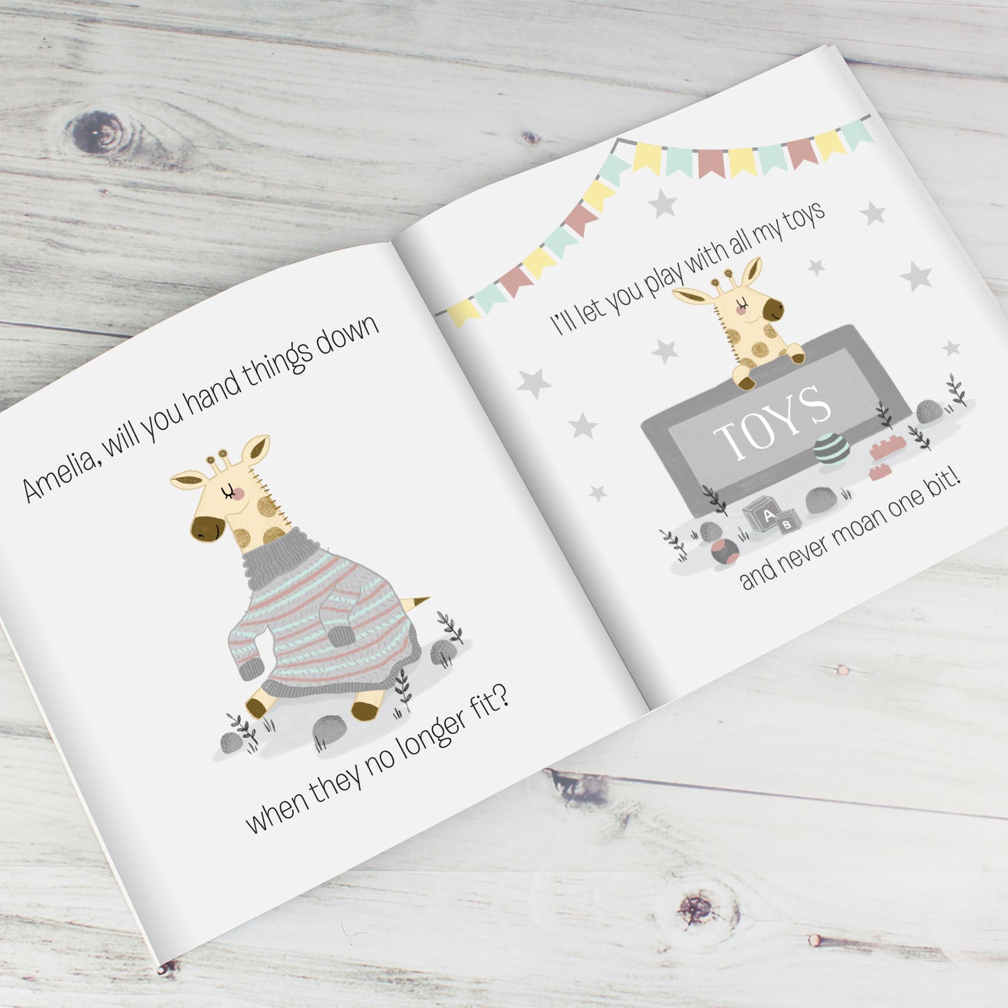 Personalised Big Sister Book