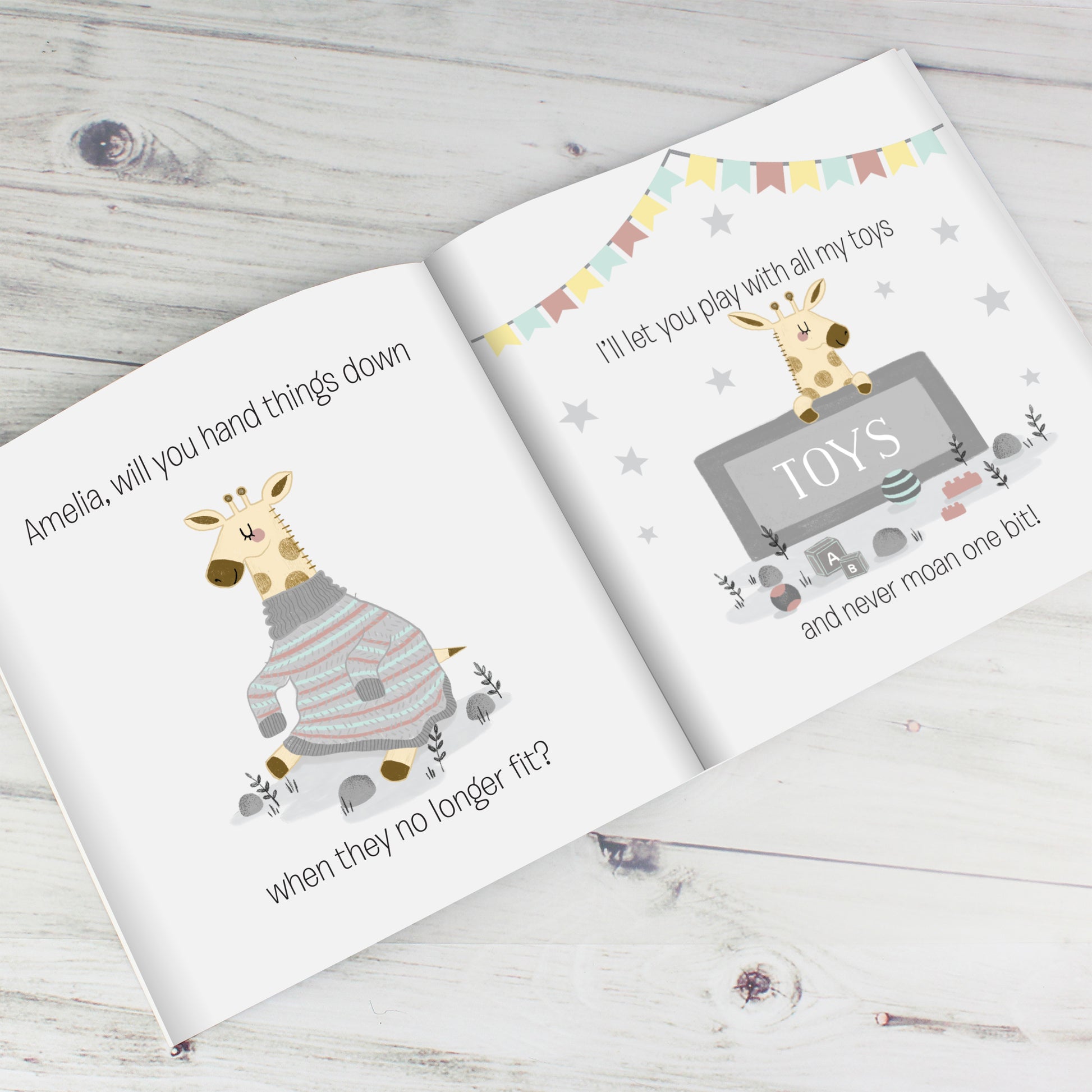 Personalised Big Sister Book