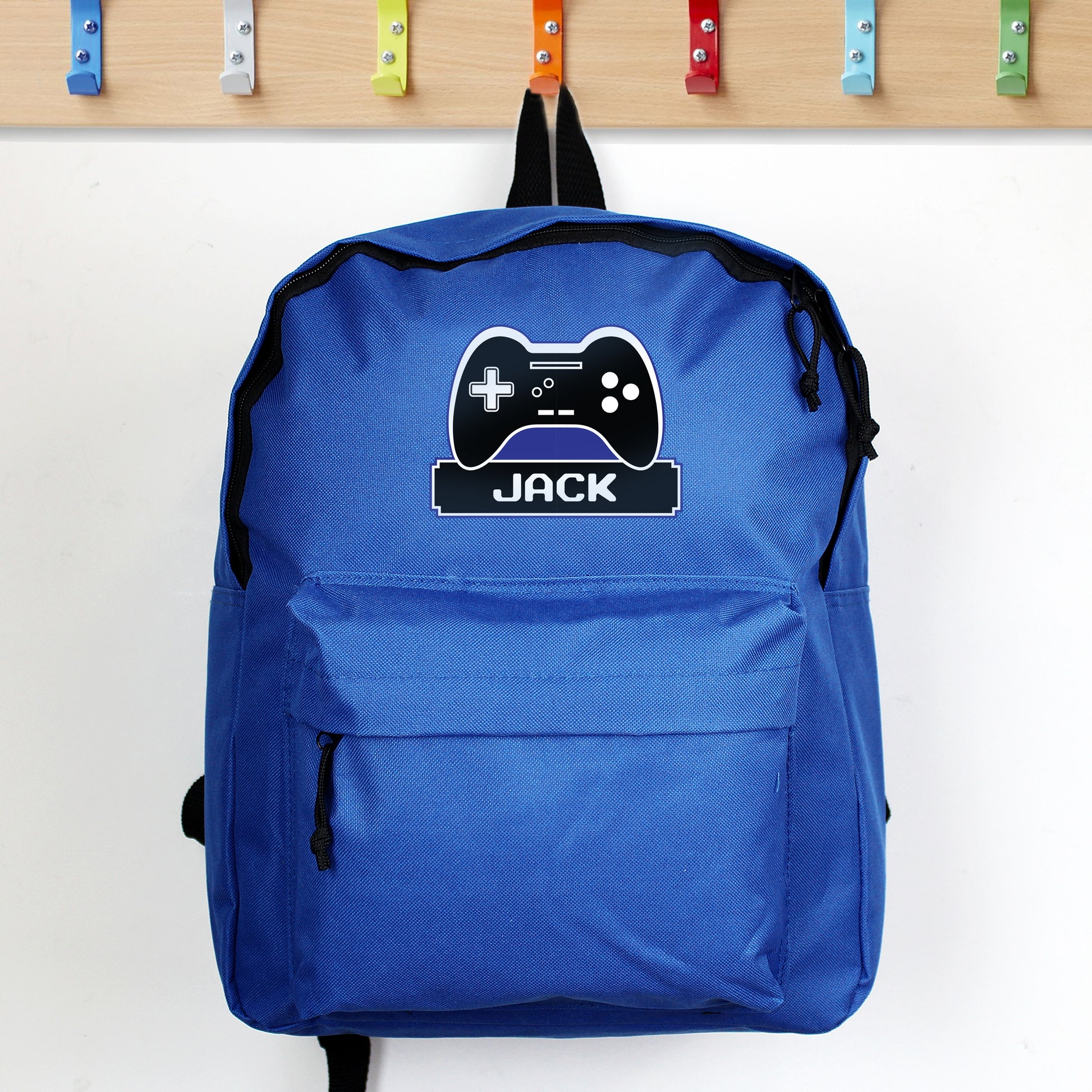 Personalised Kids Gaming Backpack