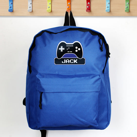 Personalised Kids Gaming Backpack