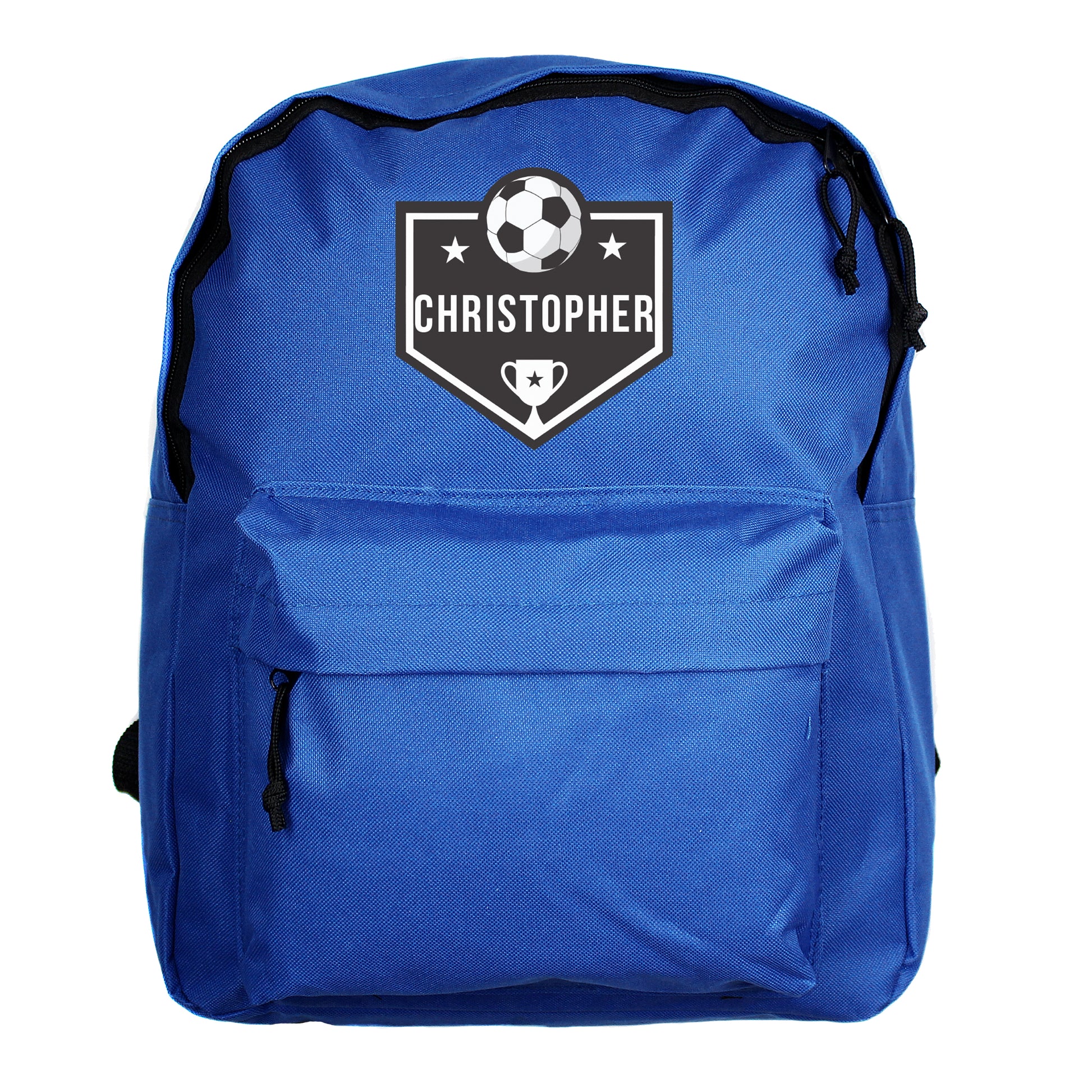 Personalised Kids Football Backpack