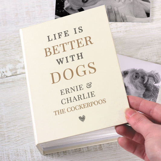 Personalised Pets Photo Album