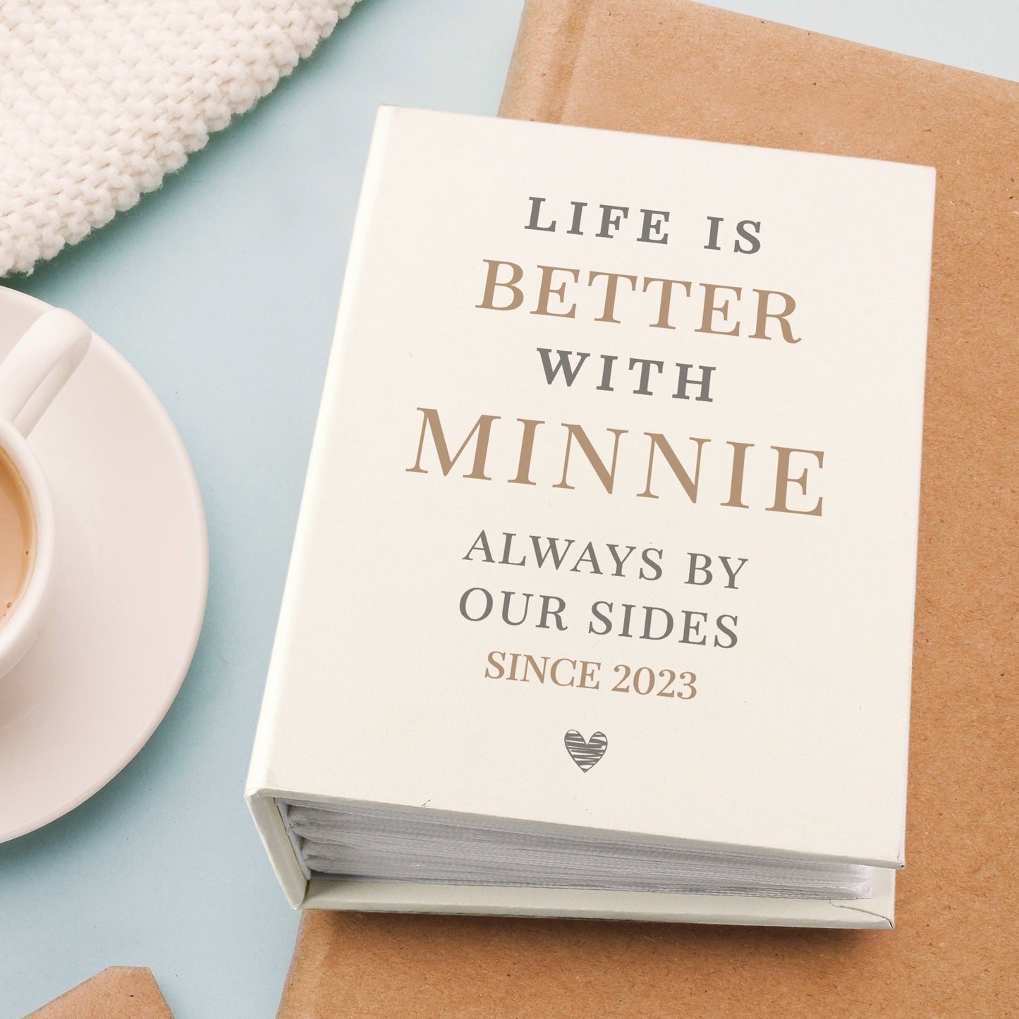 Personalised Pet Photo Album