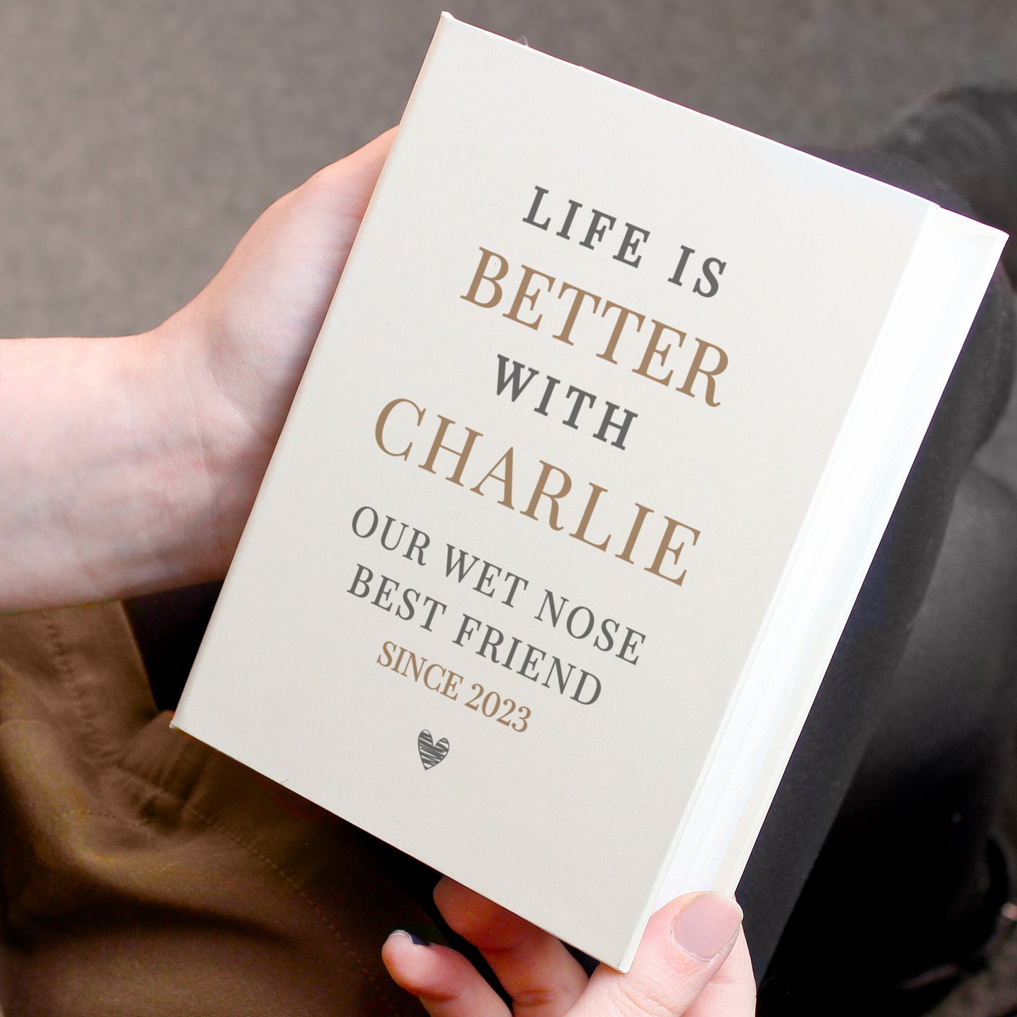 Personalised Pet Photo Album