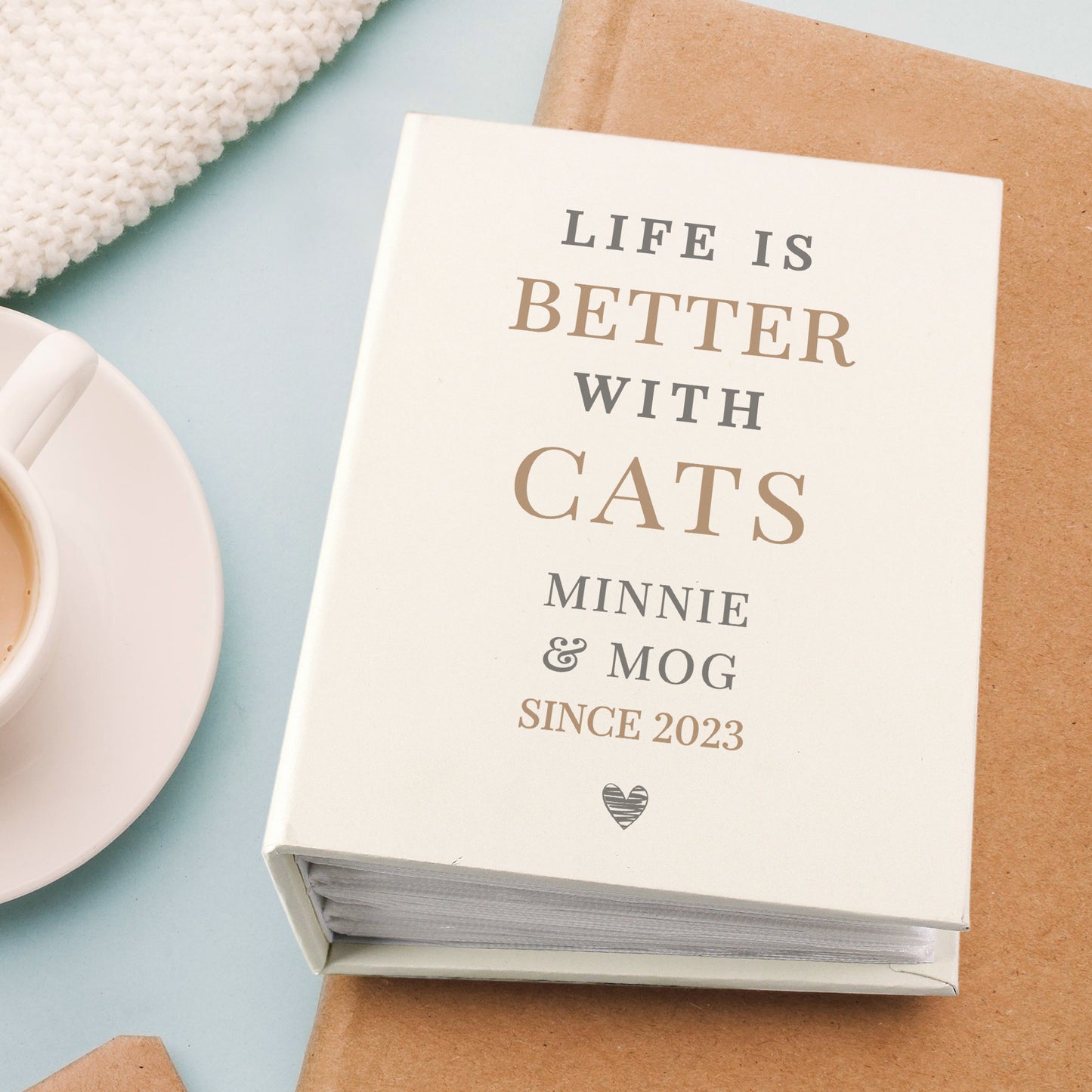 Personalised Pet Photo Album
