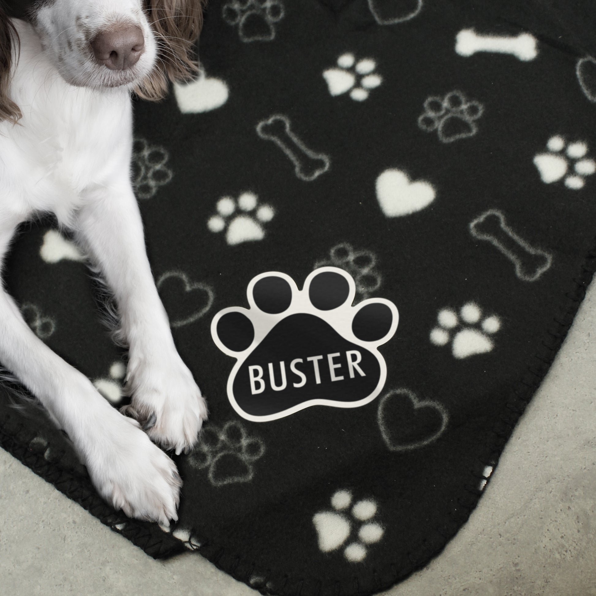 Personalised Dog Blanket