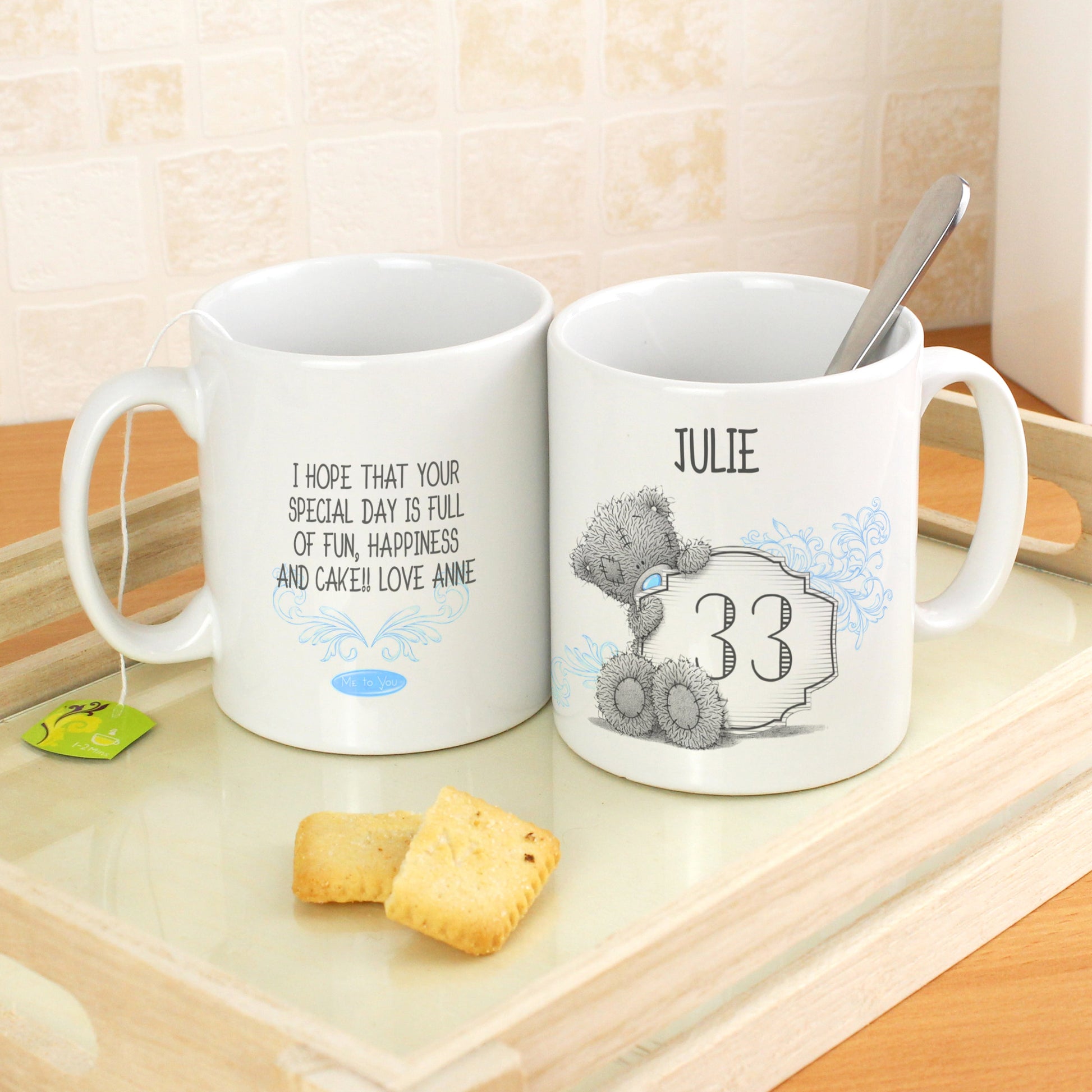 Personalised Me To You Mug