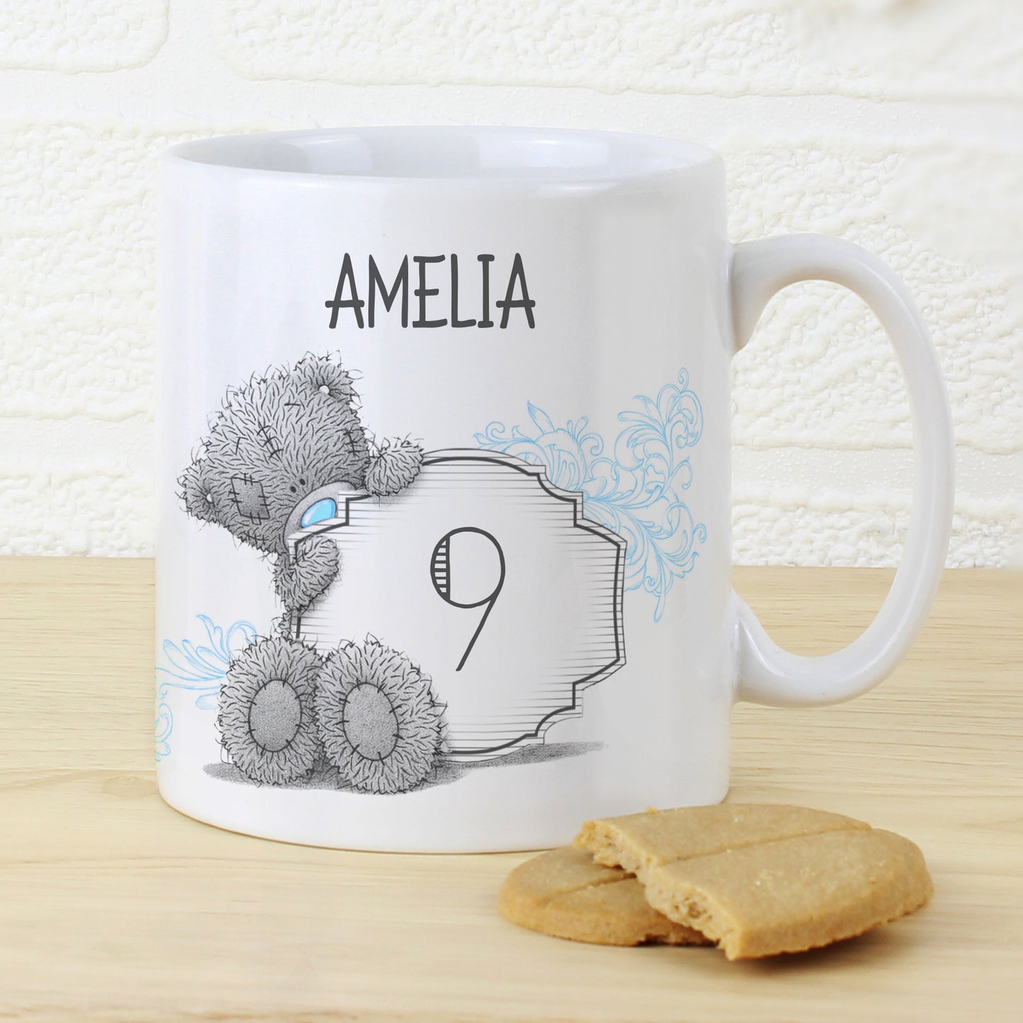 Any Age - Personalised Me To You Birthday Mug