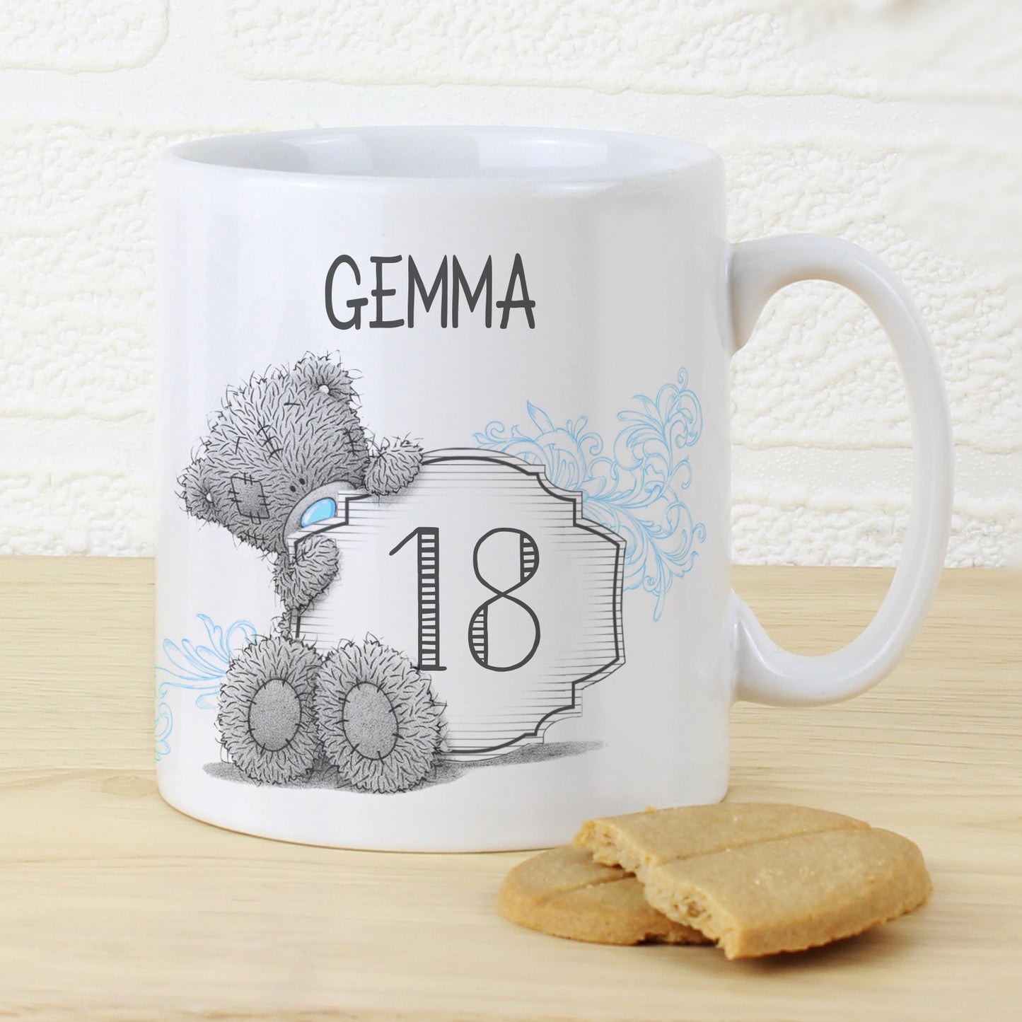 Any Age - Personalised Me To You Birthday Mug