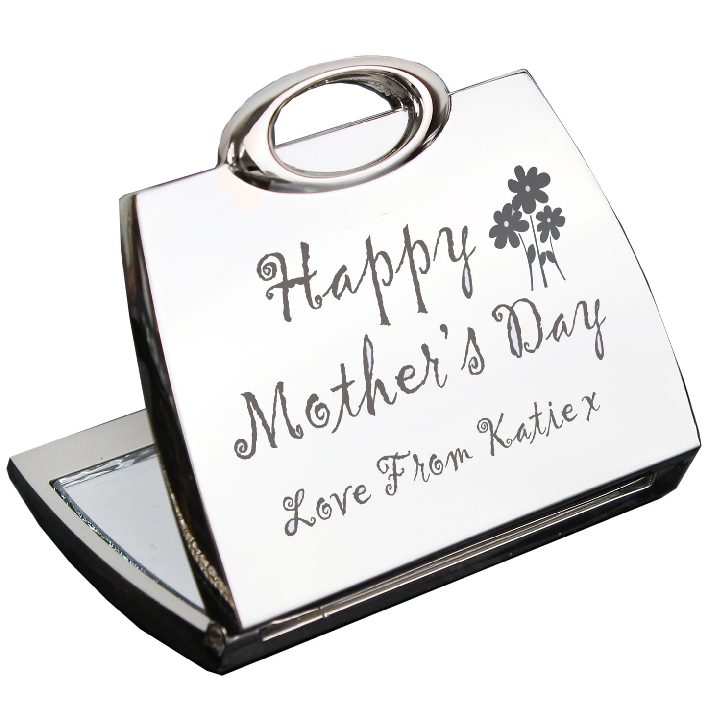 Personalised Mother's Day Compact Mirror